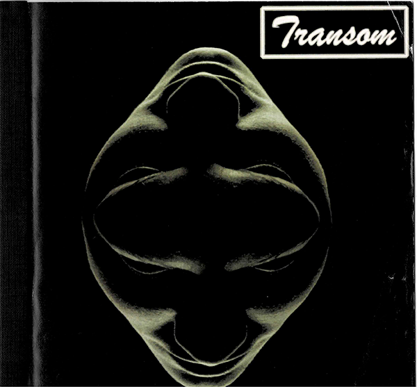 Cover of Transom #1. Mirror image of two faces